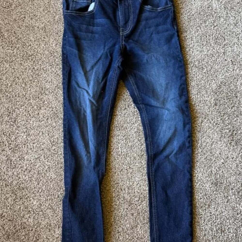 Mila Rose Skinny Jeans Size 10 Dark Blue Denim